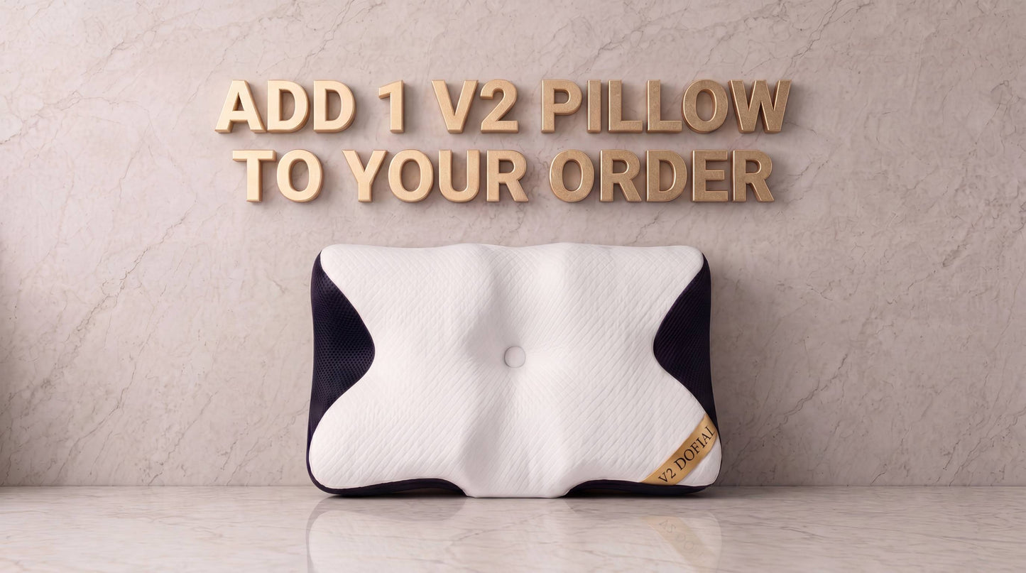 Dofial +1 V2 Pillow