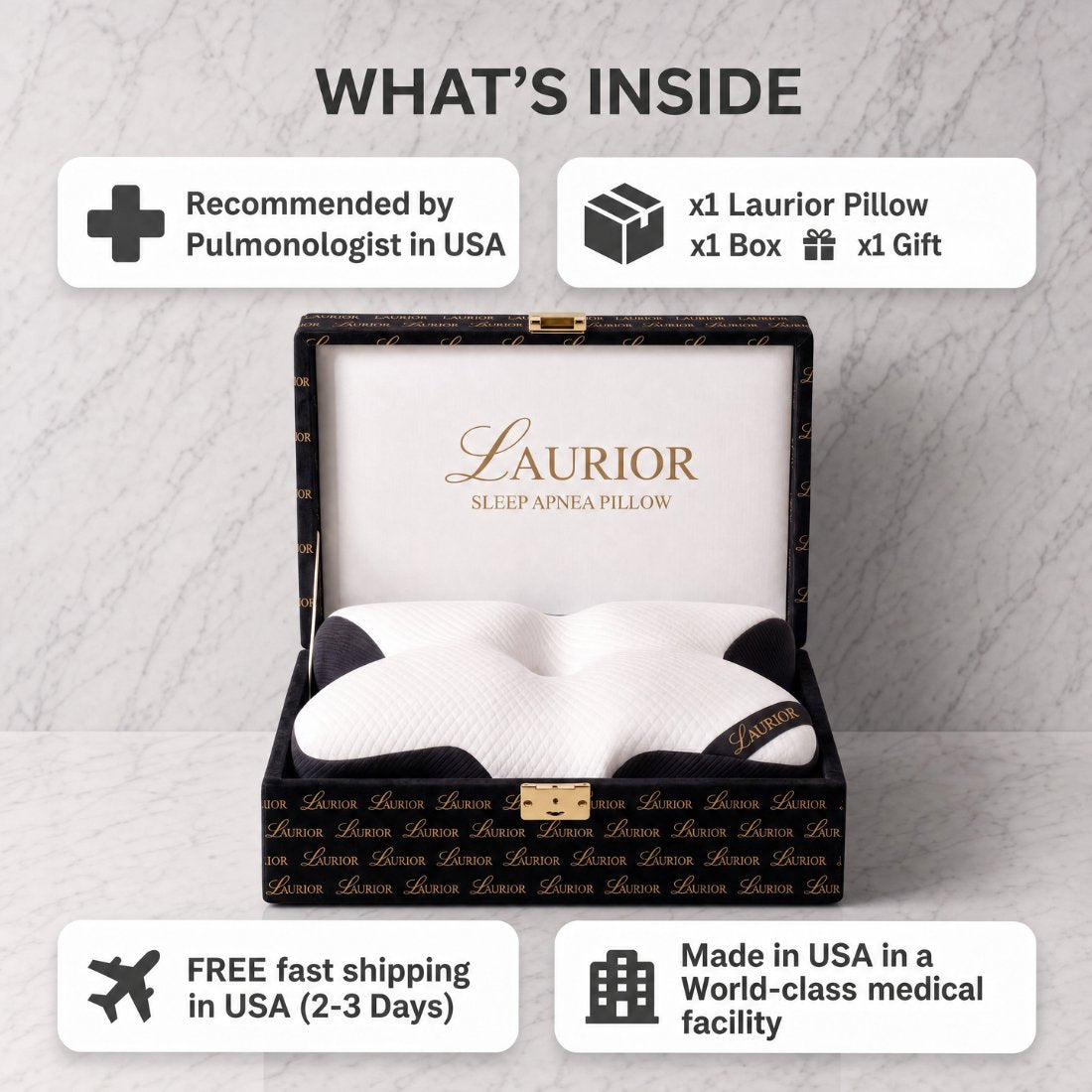 Laurior Pillow